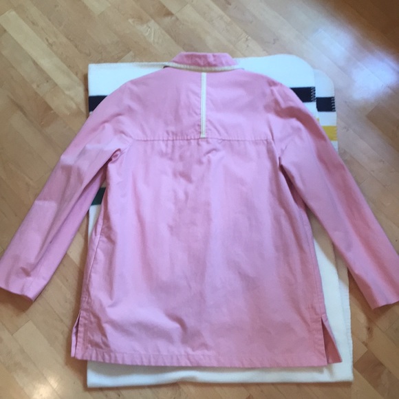 Woman’s Pink Hilary Radley Coat - Picture 4 of 5